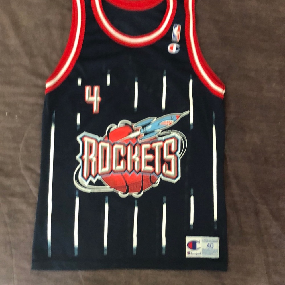 Vintage Barkley Houston Rockets Champion Jersey